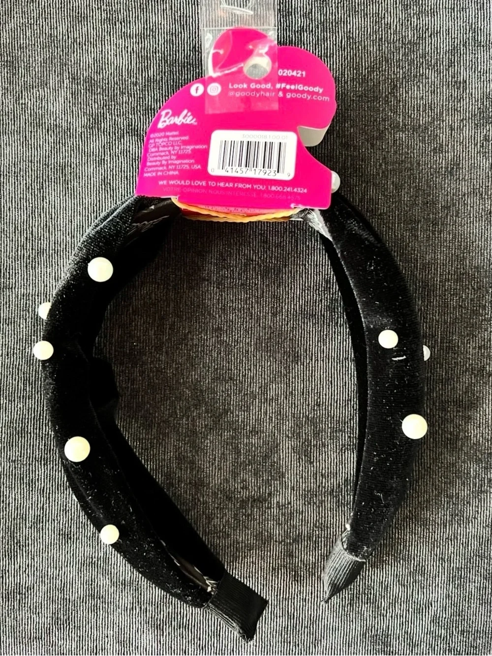 NWT Barbie Hair Accessories Bundle
